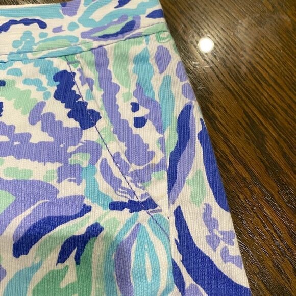 Lilly Pulitzer The Walsh Shorts Purple size 2 - Picture 4 of 8